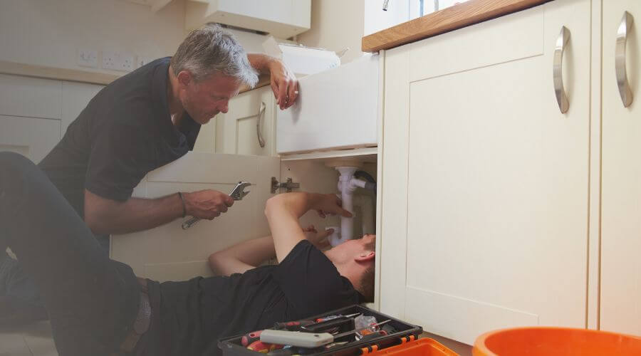 Professional burst pipe repair services in Juliustown, NJ